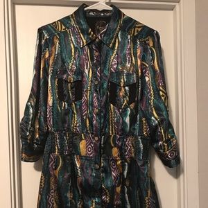 Coogi Shirt Dress